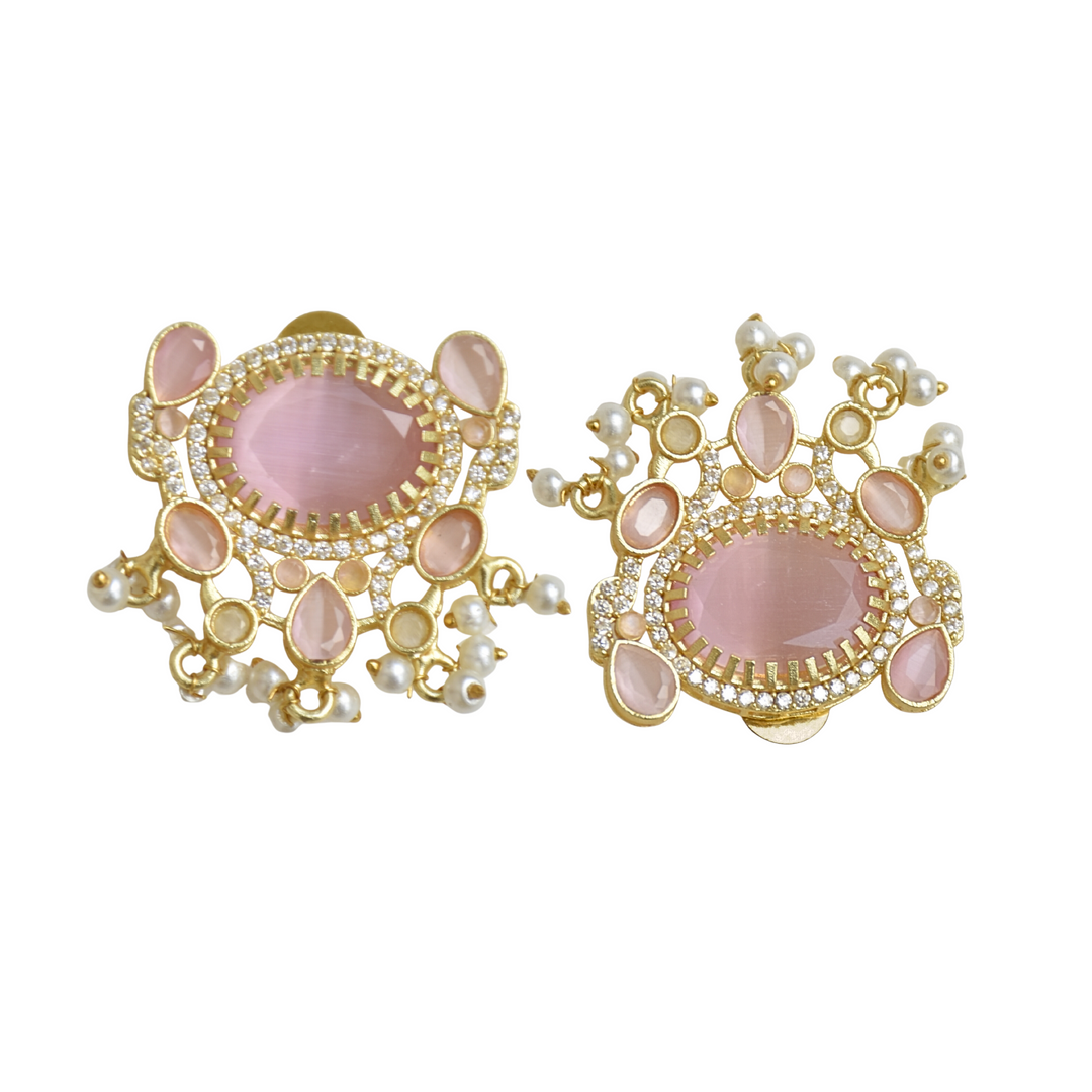 Gold-Plated Brass Stud
