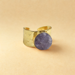 Load image into Gallery viewer, Natural Amethyst Ring
