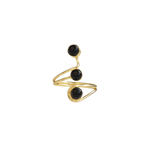 Load image into Gallery viewer, 3 Stone Gemstone Ring
