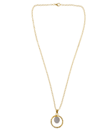 Load image into Gallery viewer, Mother Of Pearl Pendant Chain
