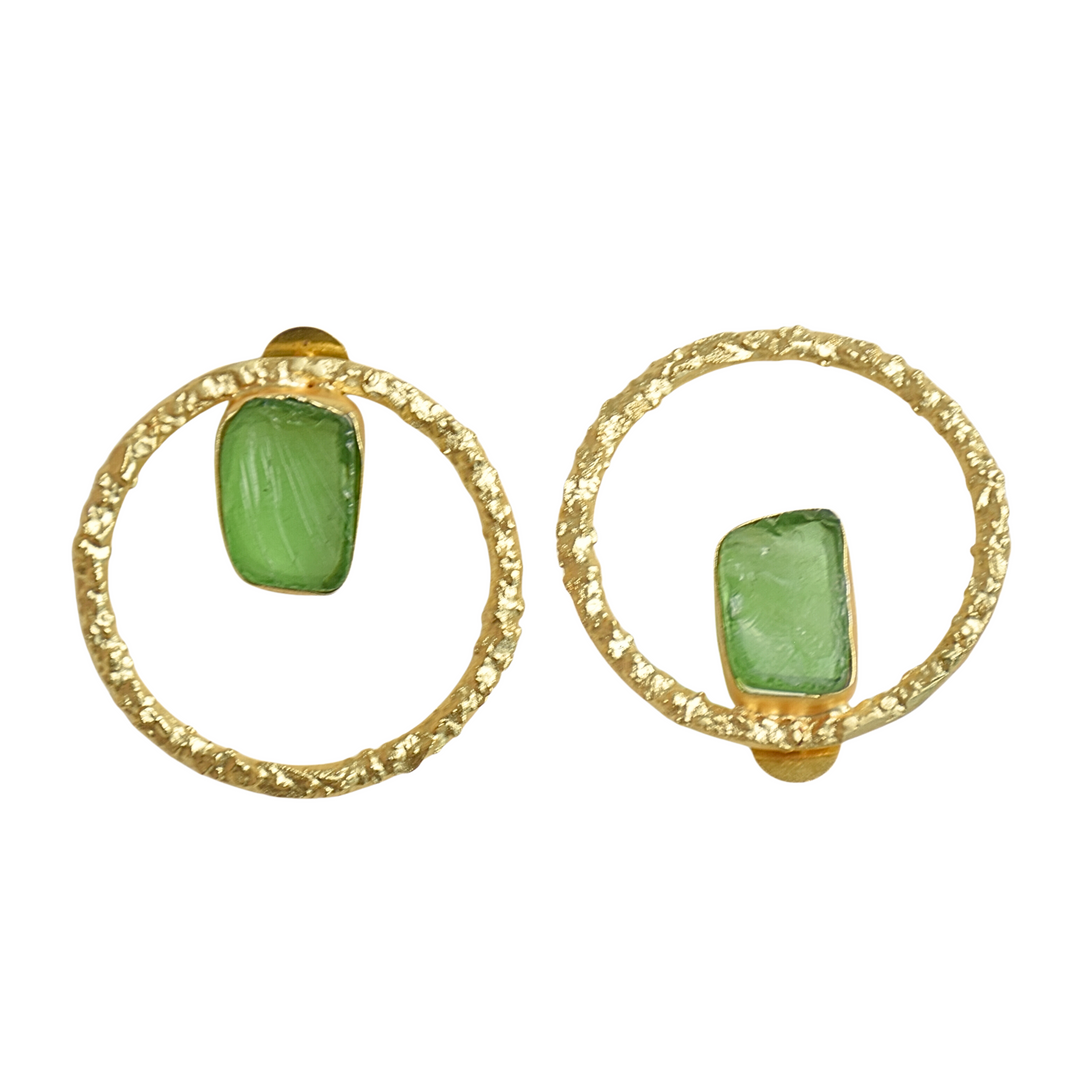 Hammered Fancy Studs