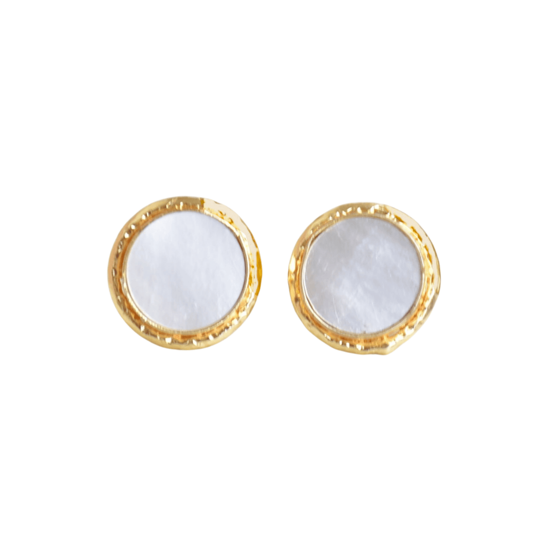 Everyday Pearl Stud Earring