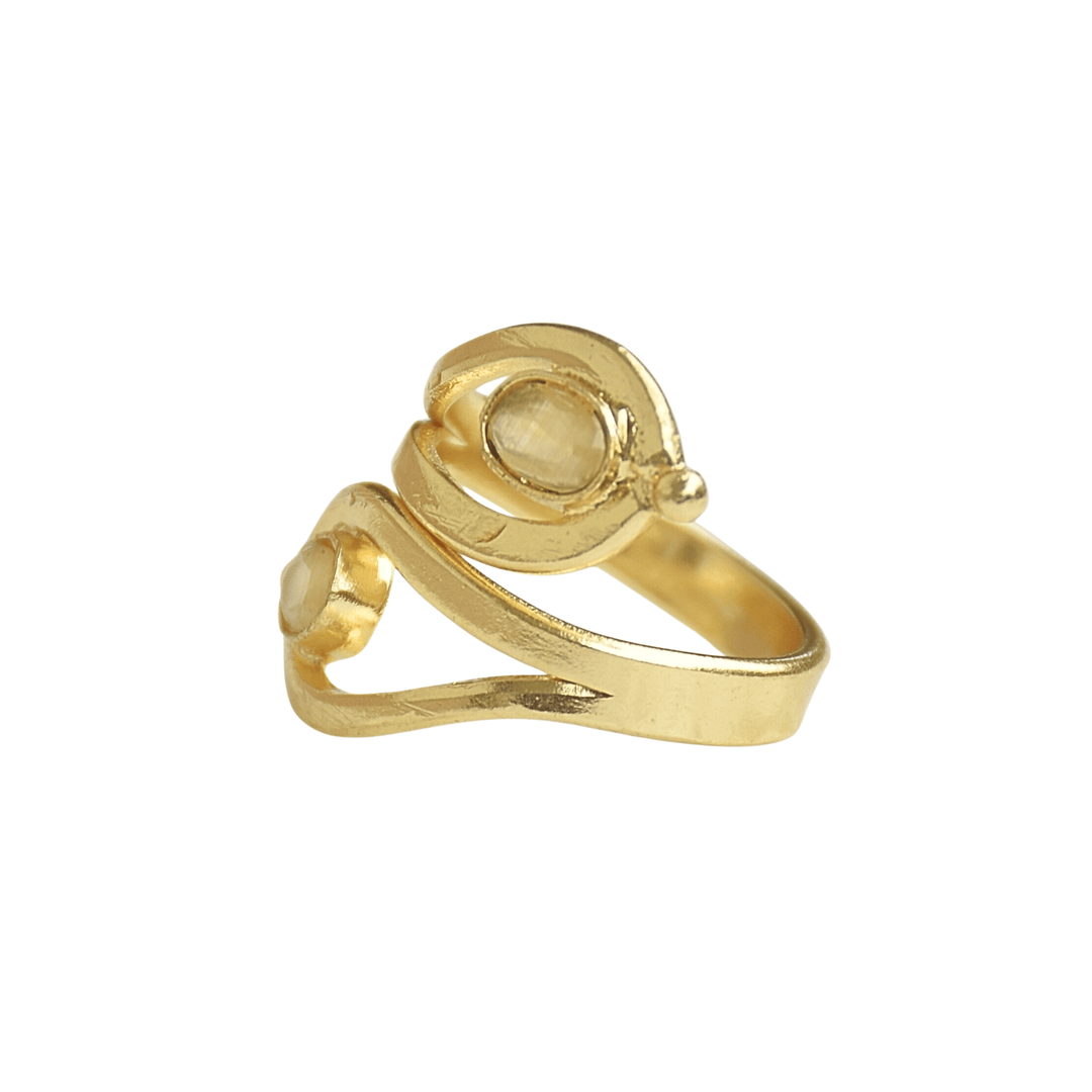 Gold-Plated Ring