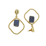 Load image into Gallery viewer, Fancy Dangle Earrings
