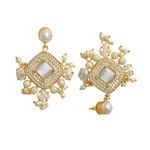 Load image into Gallery viewer, Designer Embellished Earrings
