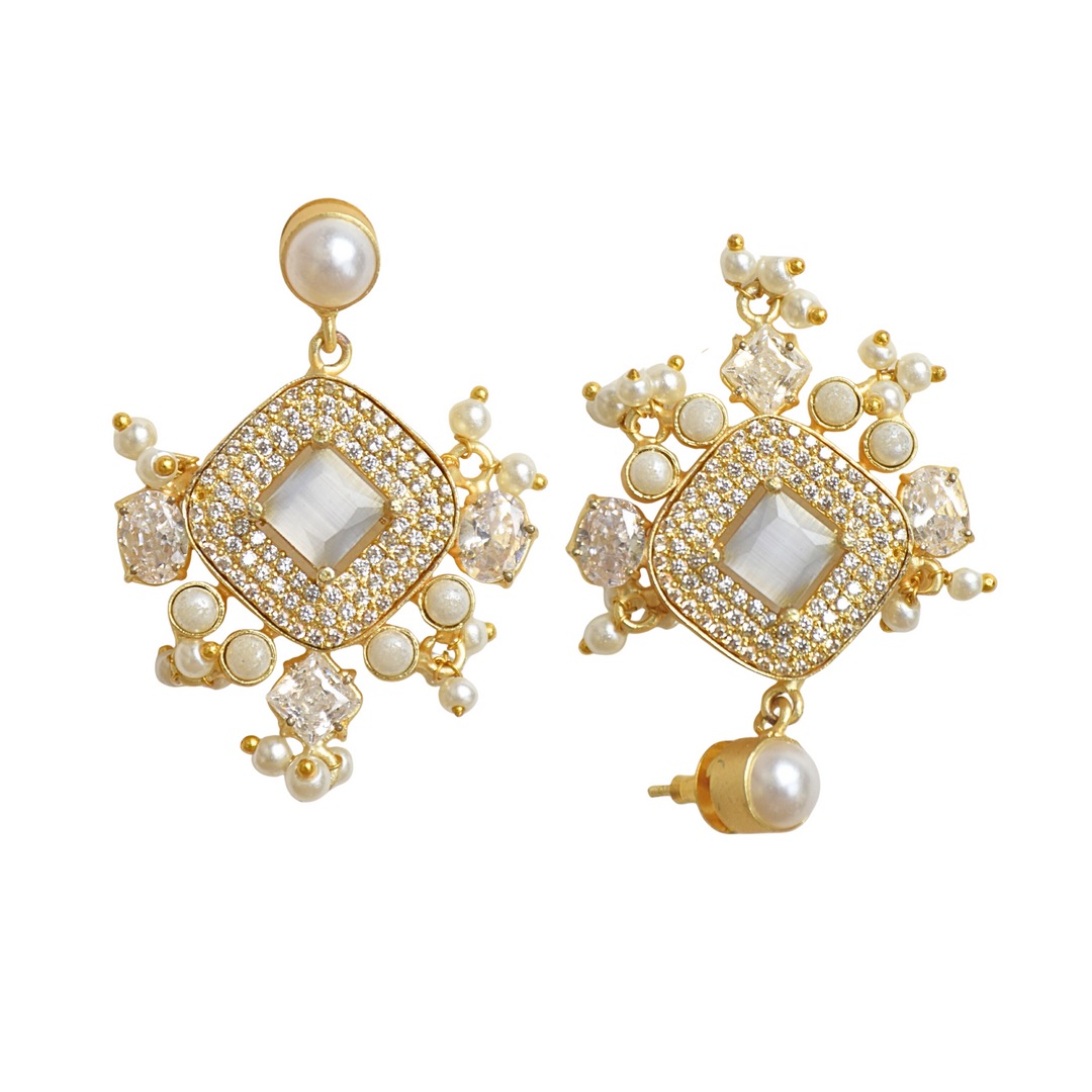 Designer Embellished Earrings