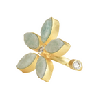 Load image into Gallery viewer, Floral Amazonite Ring
