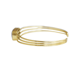 Load image into Gallery viewer, Lapis Lazuli Hypoallergenic Bangle
