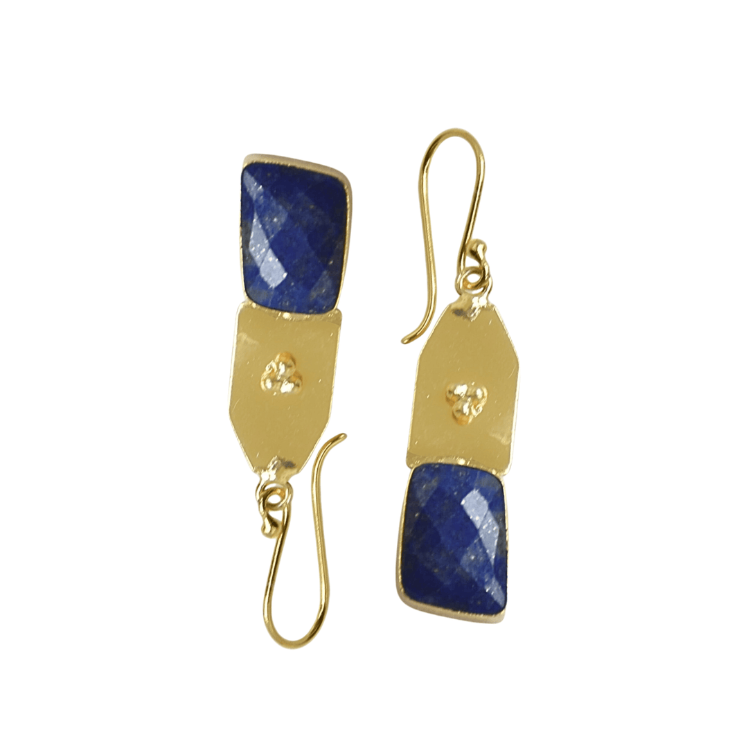 Handcrafted Lapis Earrings