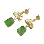 Load image into Gallery viewer, Modern Textured Earrings
