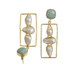 Load image into Gallery viewer, Lightweight Handcrafted Earrings
