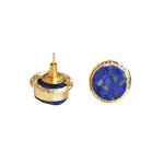 Load image into Gallery viewer, Blooming Blue Stud Earrings
