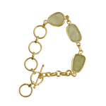 Load image into Gallery viewer, Elegant 3Stone Bracelet
