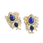 Load image into Gallery viewer, Dreamy Blue Necklace Set
