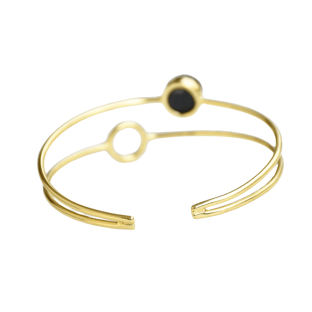 Black Tourmaline Bangle