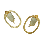 Load image into Gallery viewer, Dazzling Gemstone Studs
