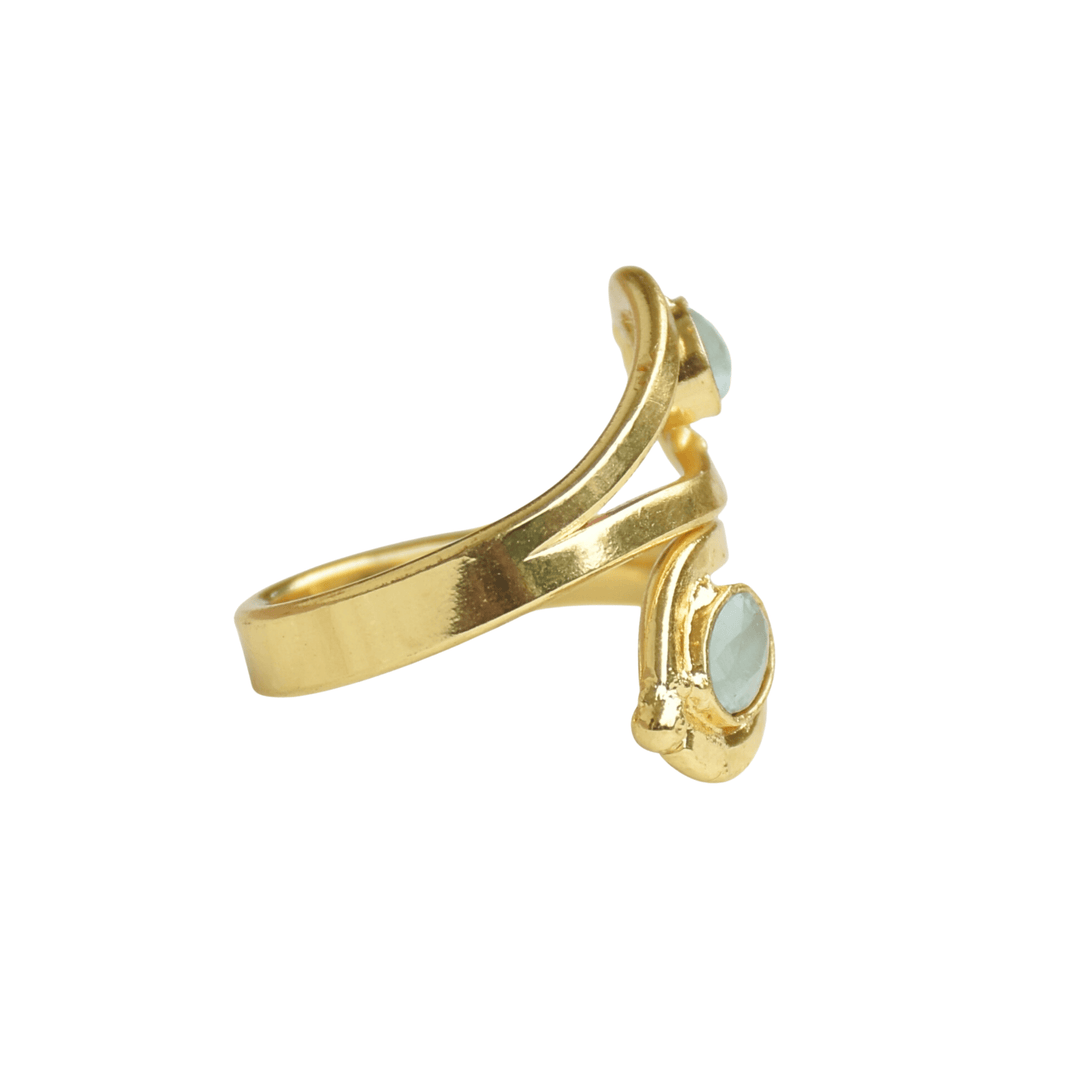 Fancy Handcrafted Ring