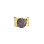 Load image into Gallery viewer, Natural Amethyst Ring
