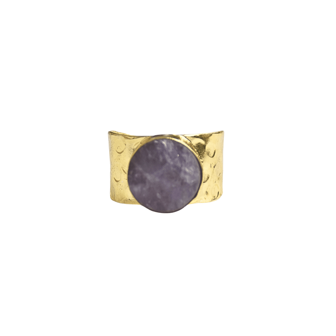 Natural Amethyst Ring