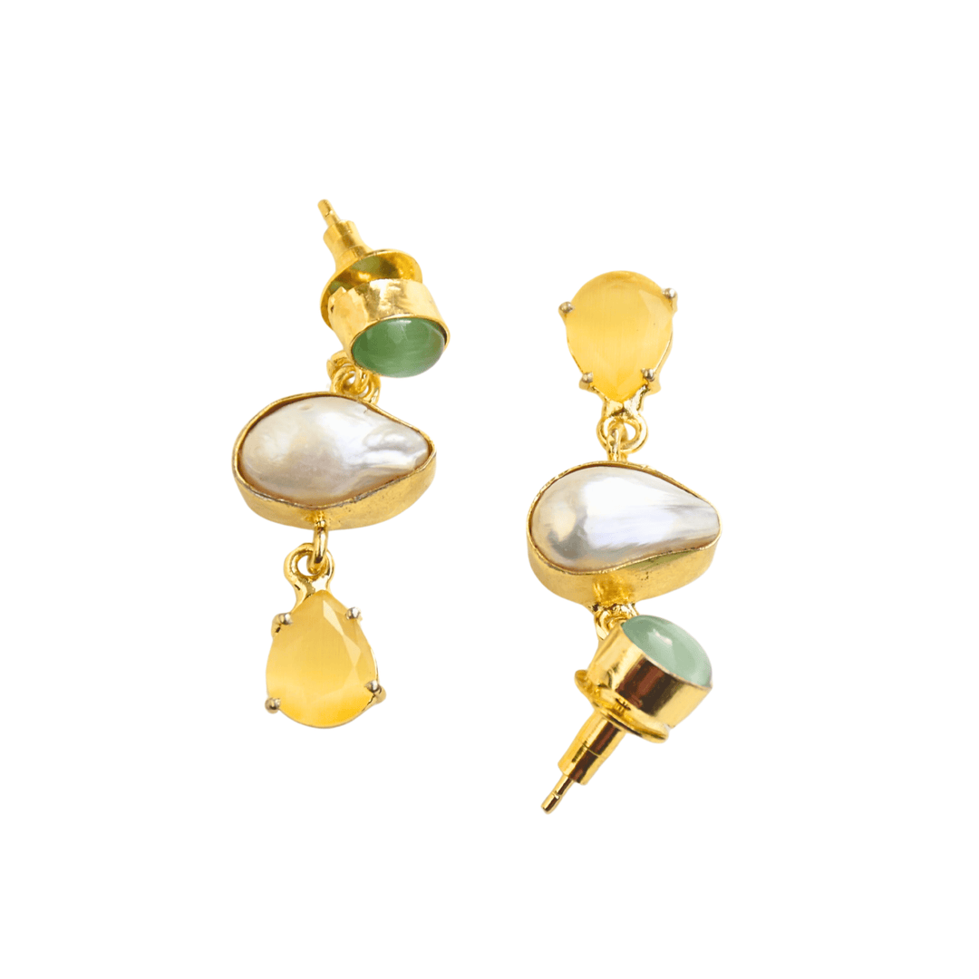 Dainty Drop Earrings