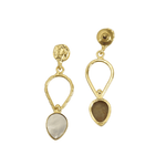 Load image into Gallery viewer, Dazzling Pearl Earrings
