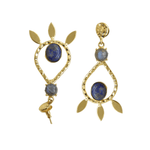 Load image into Gallery viewer, Contemporary Natural Gemstone Earring
