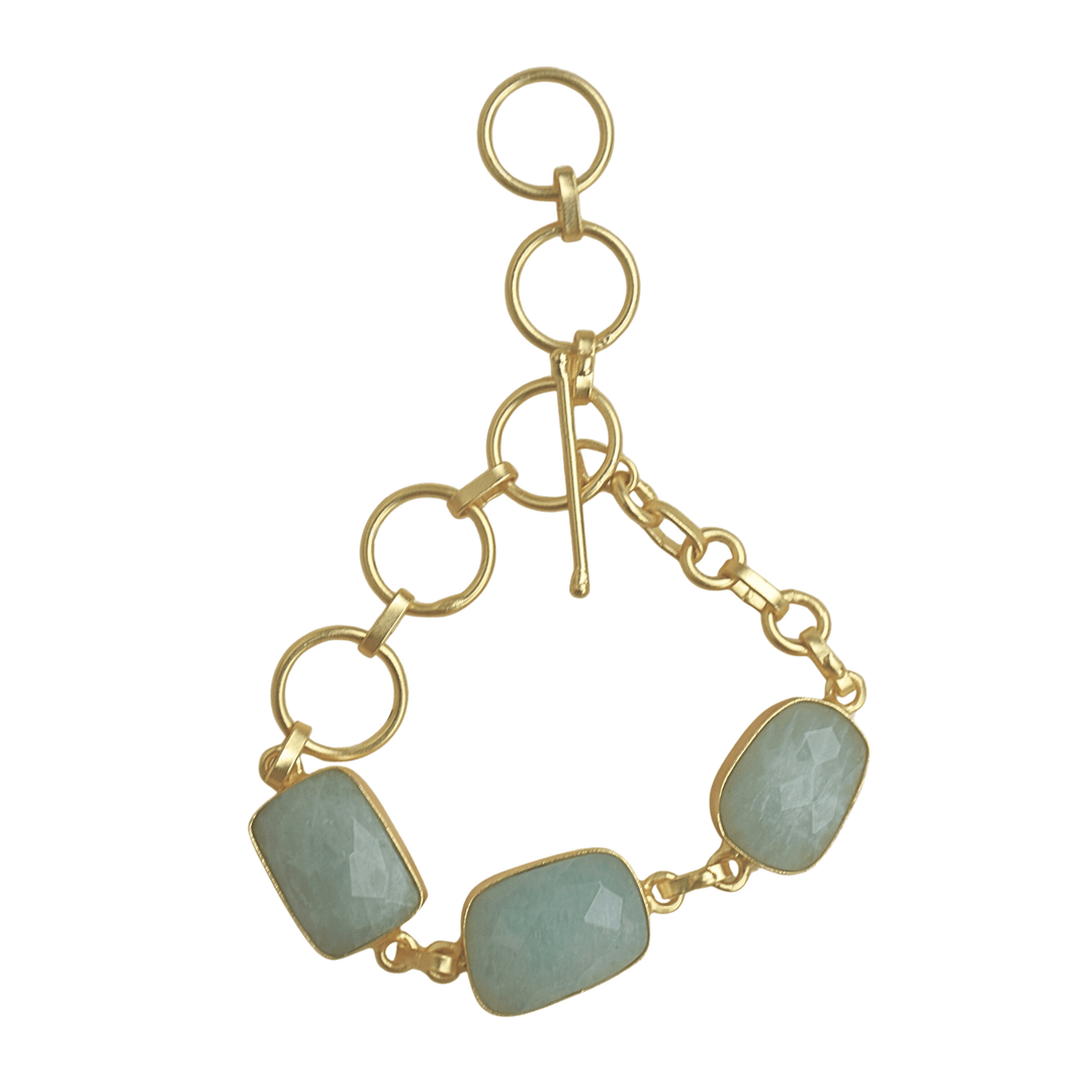 Versatile Amazonite Bracelet