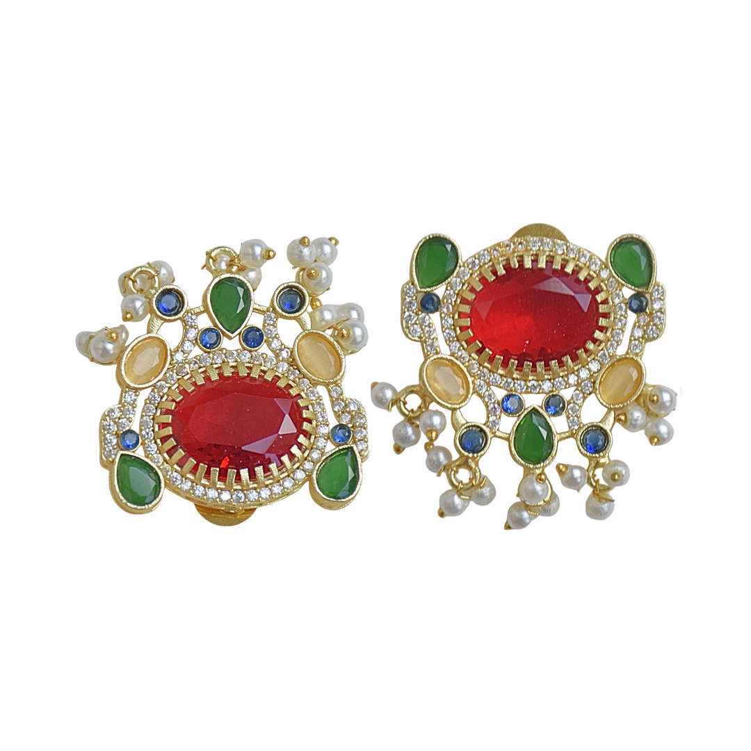 Multicolor Lightweight Studs