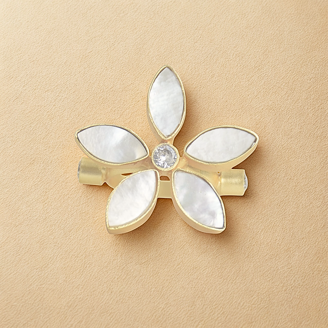 Mother Of Pearl Ring