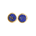 Load image into Gallery viewer, Blooming Blue Stud Earrings
