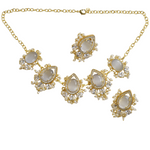 Load image into Gallery viewer, Luxury Bling Necklace Set
