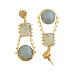 Load image into Gallery viewer, Handcrafted Naturalstone Earrings
