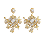Load image into Gallery viewer, Designer Embellished Earrings

