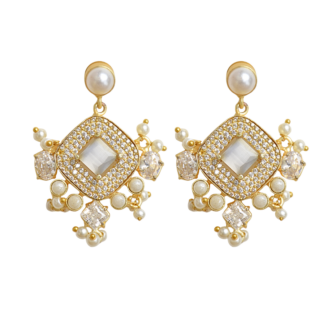 Designer Embellished Earrings