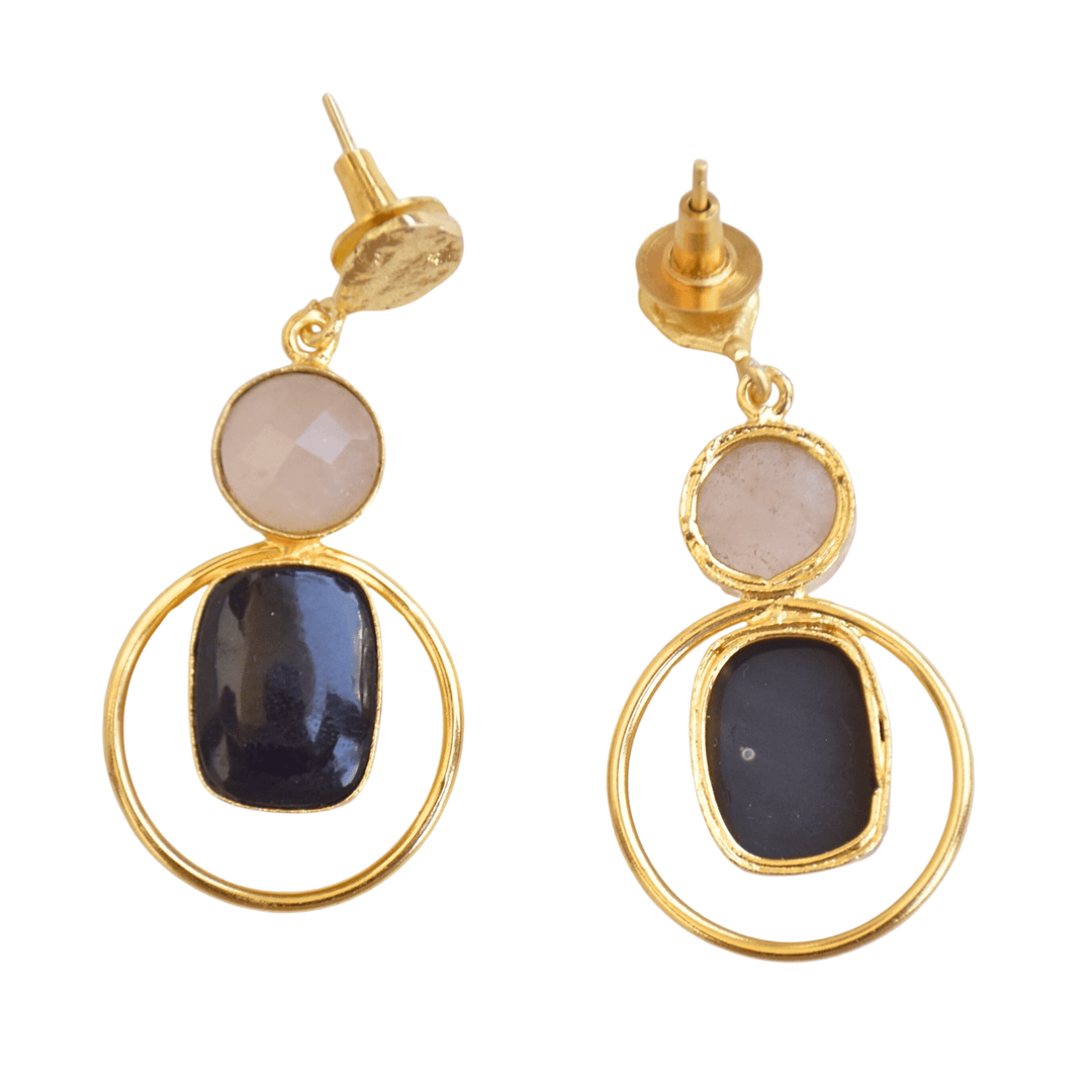 Elegant Muticolor Earrings