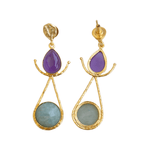 Load image into Gallery viewer, Fancy Lightweight Earrings
