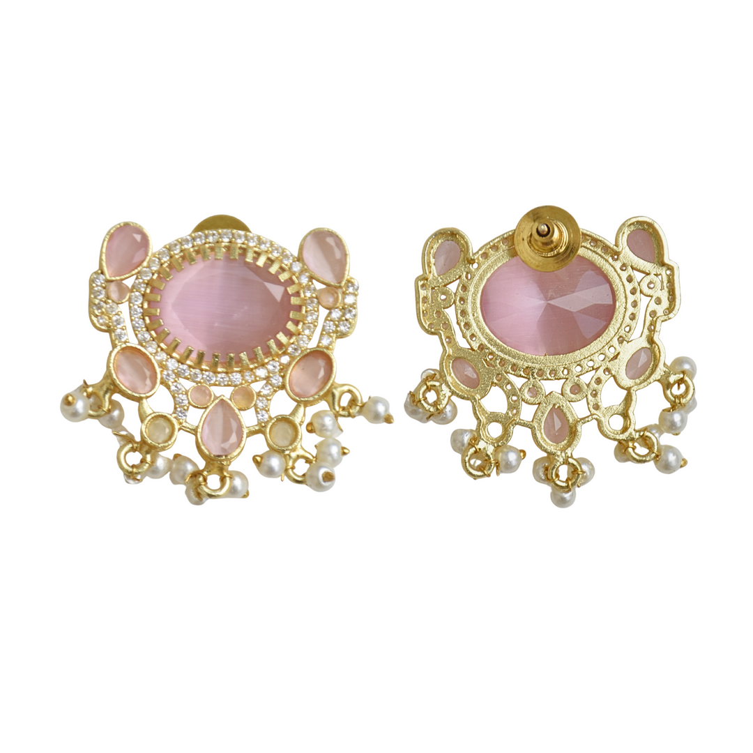 Gold-Plated Brass Stud