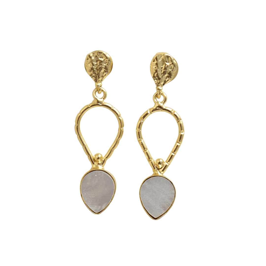 Dazzling Pearl Earrings