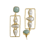 Load image into Gallery viewer, Lightweight Handcrafted Earrings
