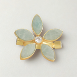 Load image into Gallery viewer, Floral Amazonite Ring
