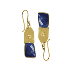 Load image into Gallery viewer, Handcrafted Lapis Earrings
