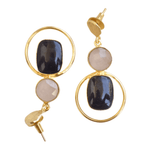 Load image into Gallery viewer, Elegant Muticolor Earrings
