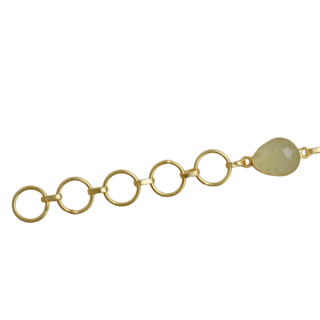Elegant 3Stone Bracelet