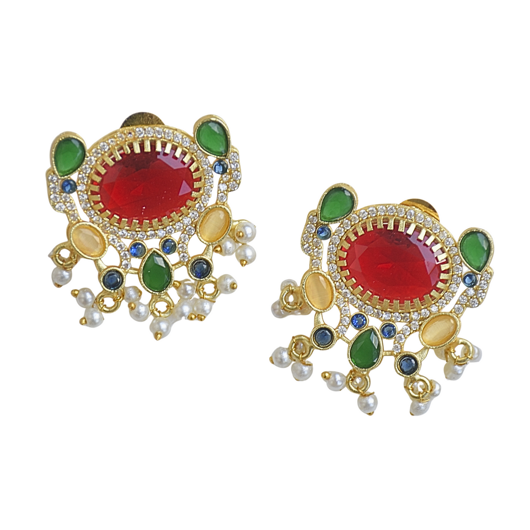 Multicolor Lightweight Studs