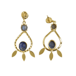 Load image into Gallery viewer, Contemporary Natural Gemstone Earring
