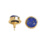 Load image into Gallery viewer, Blooming Blue Stud Earrings
