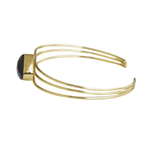 Load image into Gallery viewer, Gold-Plated Fancy Bnagle
