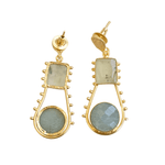 Load image into Gallery viewer, Handcrafted Naturalstone Earrings
