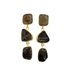 Load image into Gallery viewer, Smoky Bold Earrings
