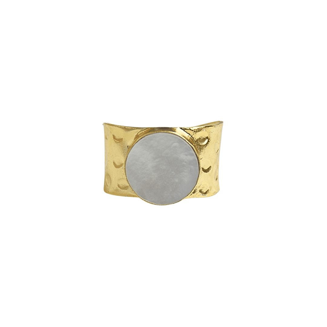 Luxury Pearl Ring